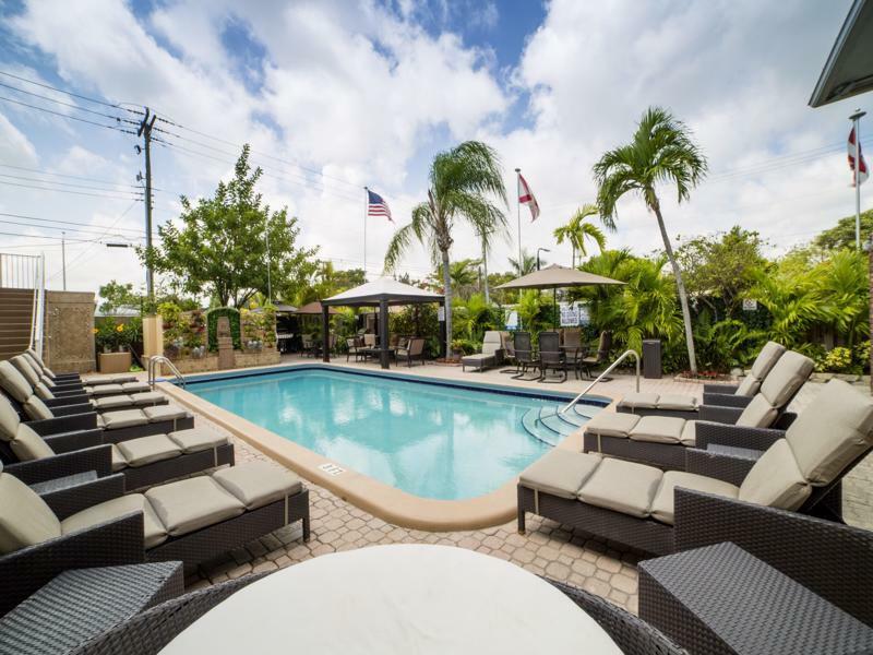 Sheridan Hostel Dania Beach Exterior foto