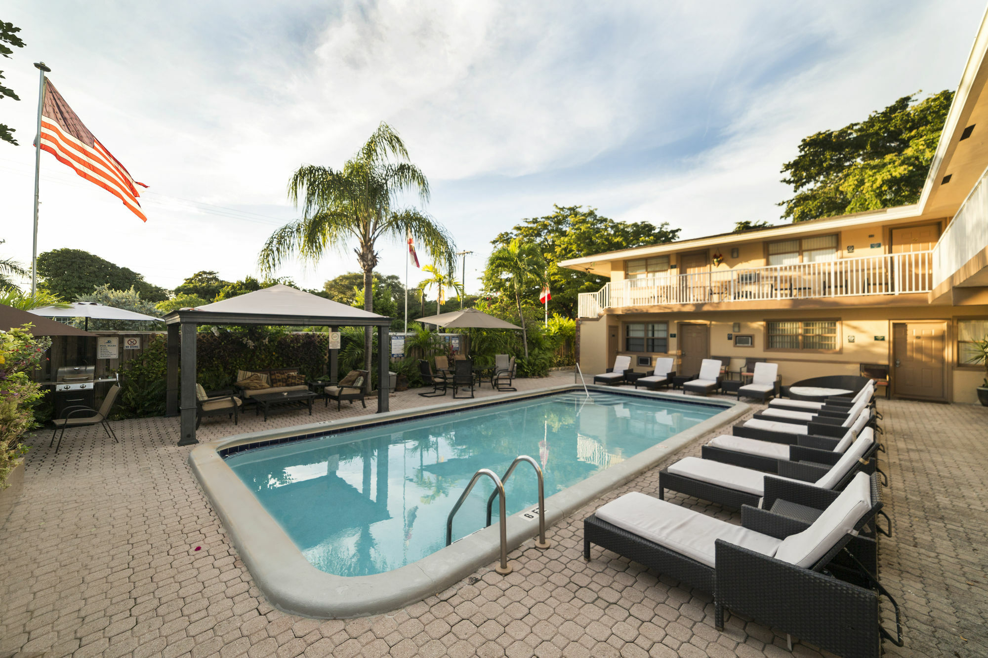 Sheridan Hostel Dania Beach Exterior foto
