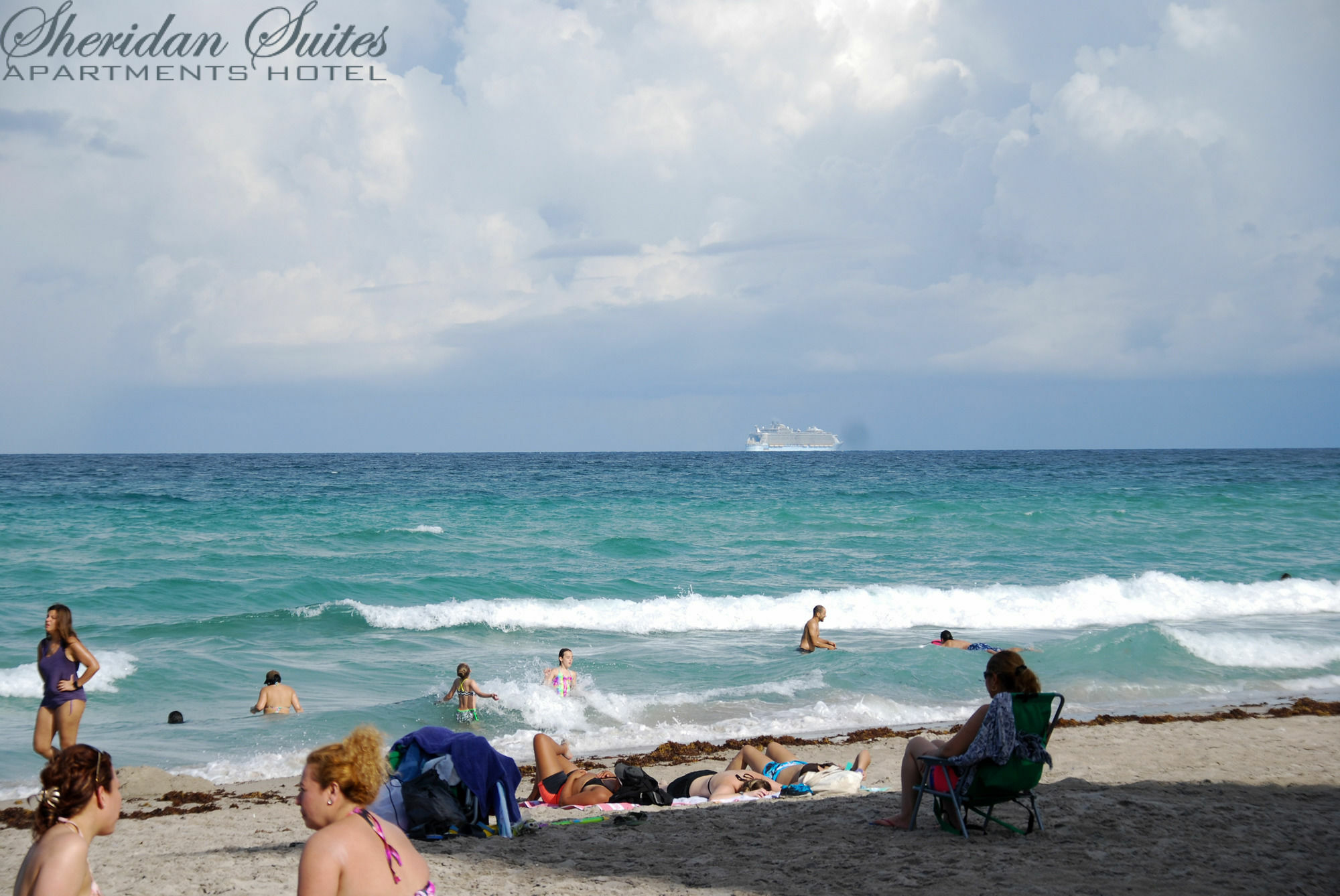 Sheridan Hostel Dania Beach Exterior foto