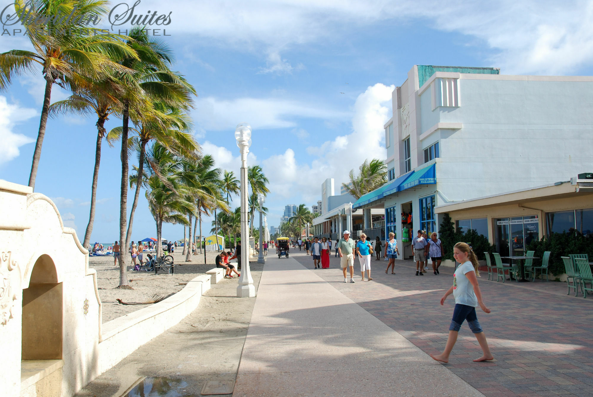 Sheridan Hostel Dania Beach Exterior foto